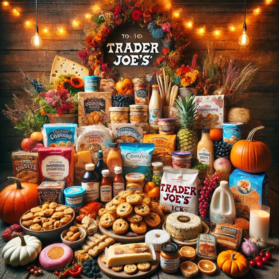 Top 15 Trader Joe’s Items of 2024 Best New & Seasonal Picks Ranked